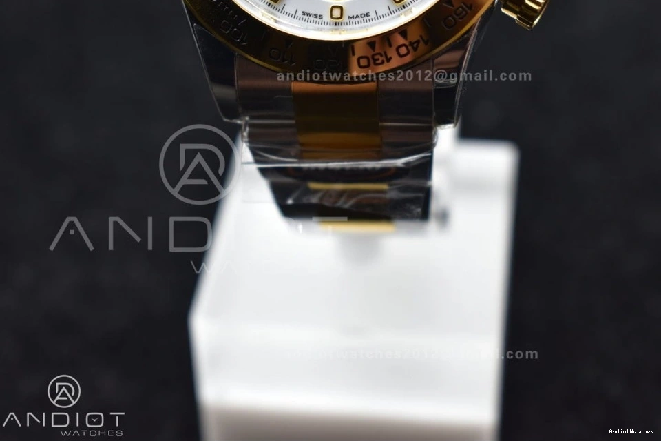 904L 757 BTF SS White Case and Daytona Best Edition SA 116503 Neat Dial Bracelet 1:1 0506